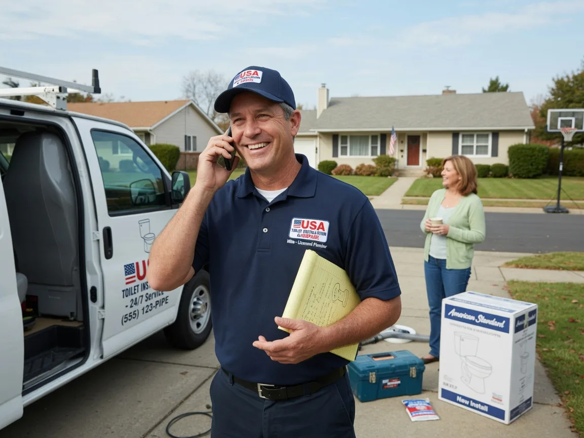 Toilet Installation Calliham, TX FAQs